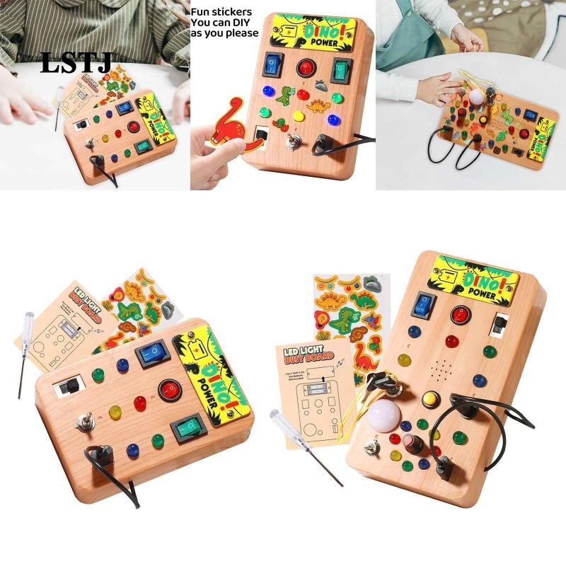[Lstjj] Busy Switch Girls Children Preschool