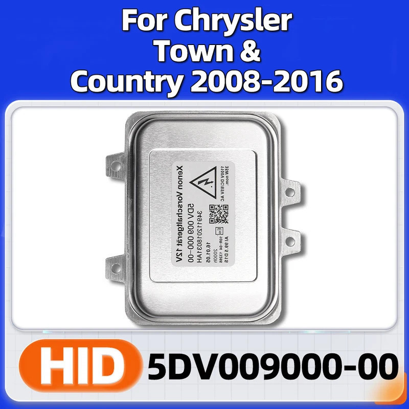 1x ซีนอน 5DV 009 000-00 5DV00900000 Ballast HID Igniter สําหรับ Chrysler Town & Country 2008 2009 20
