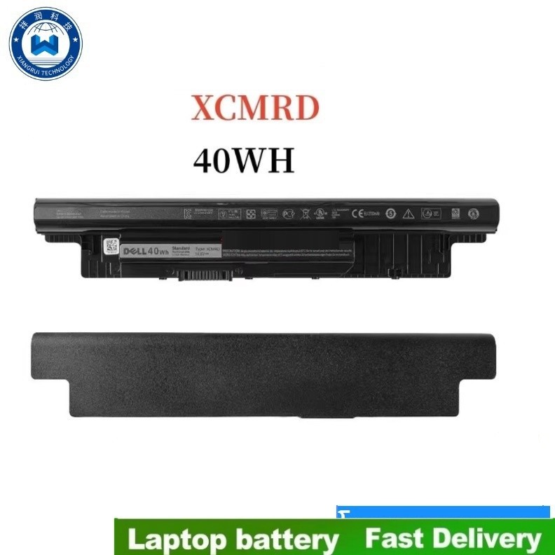 DELL BATTERY NOTEBOOK Type : XCMRD , MR90Y เดลแบตเตอรี่โน๊ตบุ๊คใหม่มือหนึ่ง ราคาถูกที่สุด