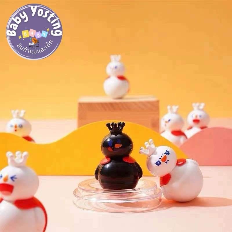 ตุ๊กตาล้มลุกMixueสีดำ️พร้อมส่งจากไทย_Baby Yosting