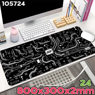 แผ่นรองเมาส์ คีย์ลัดไทย ขนาดใหญ่ 80X30 cm และลายอื่นๆ เยอะ เยอะ เกมส์มิ่ง Gaming MousePad 🌈