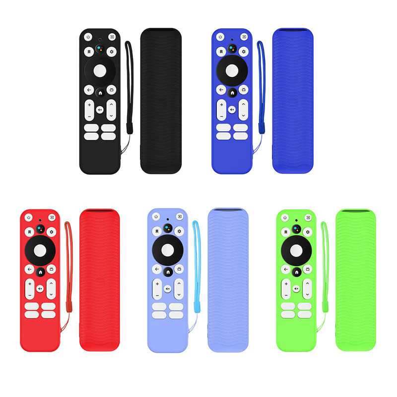 Silicone TV Remote Control Protective Sleeve All-inclusive TV Remote Control Cover Dust-proof for Wa