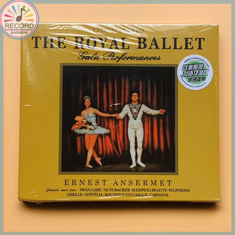 The Royal Ballet Gala Performances Edition ERNEST ANSERMET CD Album [Sealed] Brand New