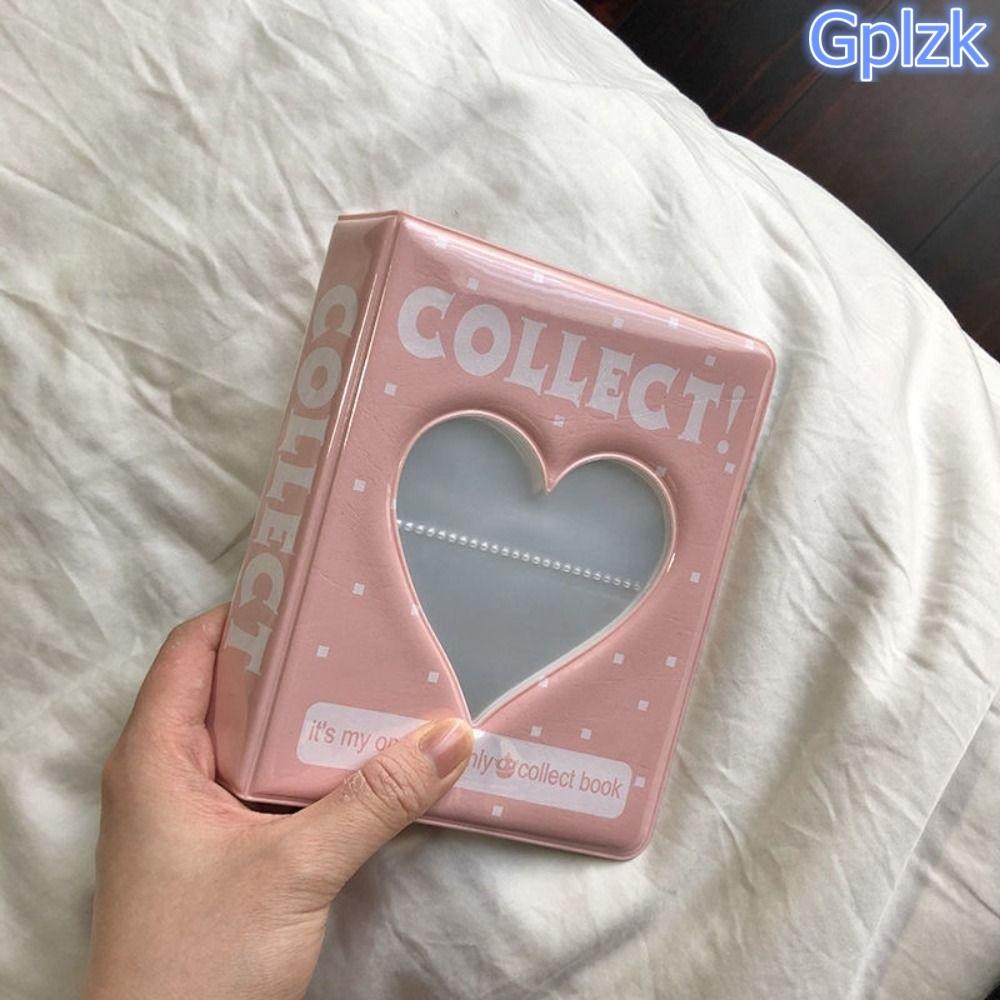 อัลบั้มภาพ GPLZK, ที่ใส่โฟโต้การ์ดหัวใจรักกลวง, มินิพีวีซี 64 กระเป๋าสมุดนามบัตรผู้หญิง