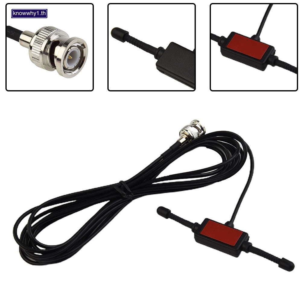 [TOP] Vhf UHF เครื่องสแกนเนอร์รถบรรทุกกาวเสาอากาศเสาอากาศเสาอากาศเสาอากาศDipoleชายBNC จัดส่งที่รวดเร็ว