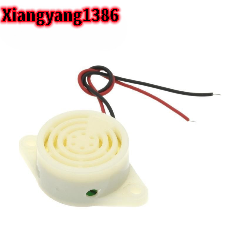 Sfm-27 DC 3-24V 12V 85DB active buzzer สูง decibel อิเล็กทรอนิกส์ buzzer ต่อเนื่อง beep ปลุก Arduino