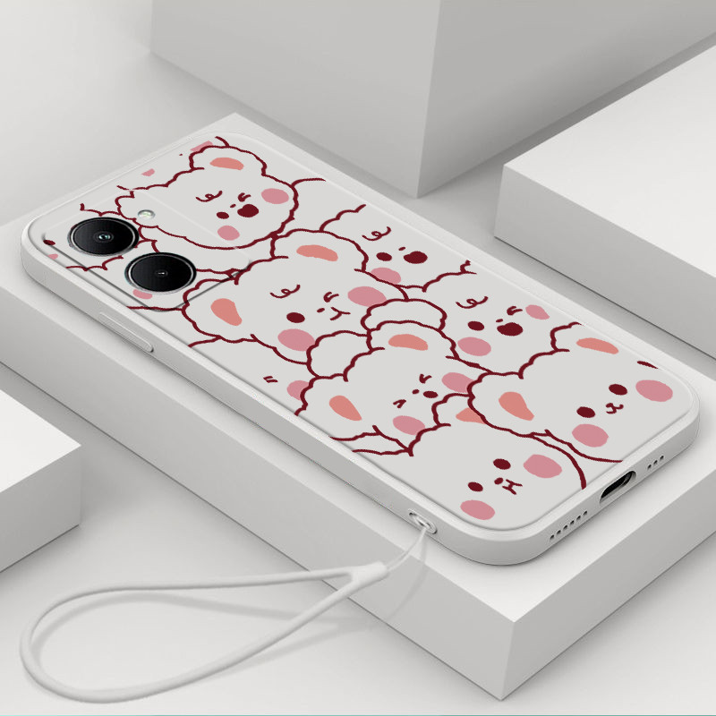 เคส Realme C33 tpu เคสโทรศัพท์แฟชั่นแบบนิ่มซิลิโคน RXGS
