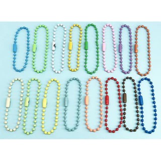 10ชิ้น x S0435 โซ่ไข่ปลา ยาว 10ซม. ใช้ทำพวงกุญแจ พวงกุญแจไข่ปลา ราคาถูก ใช้ทำของปัจฉิม ของที่ระลึก