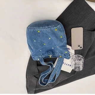 Denim Bucket กระเป๋าความจุขนาดใหญ่ผู้หญิง 2024 สไตล์ใหม่ฤดูร้อน Cross-Body All-Match กระเป๋าถือ Class Commuter Bag