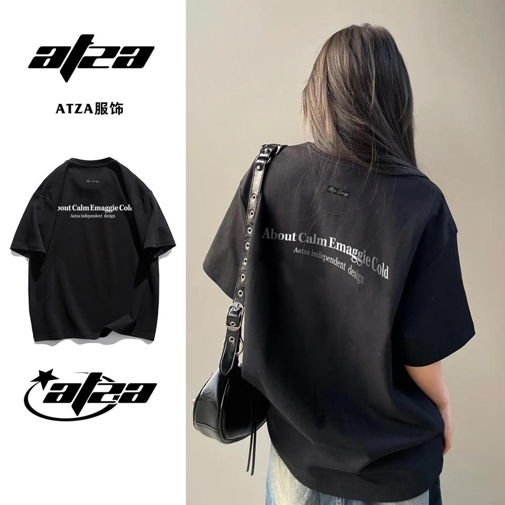 เสื้อเชิ้ตคู่แขนสั้นสุภาพสตรีแบบหลวม ๆ เทรนด์ 2024 สไตล์เทรนด์ฤดูร้อนใหม่ 100% แขนสั้นผ้าฝ้าย