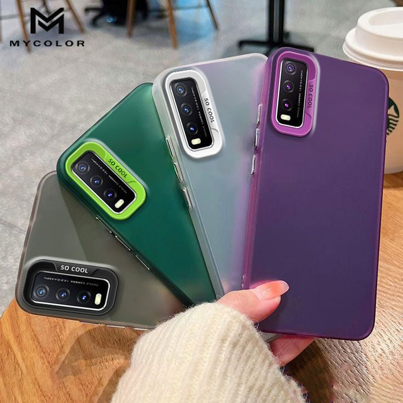 เคสโทรศัพท์มือถือแบบแข็ง กันกระแทก หรูหรา สําหรับ VIVO Y73 Y35 Y51 Y31 Y51a Y53sY22 Y22s Y20 Y20s Y2