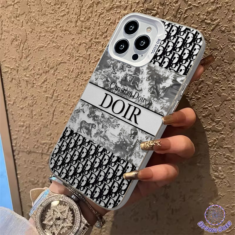 บ่งบอกความหรูหราแบรนด์แฟชั่นสำหรับ เคส OPPO A58 A57 A38 รูปที่ 5