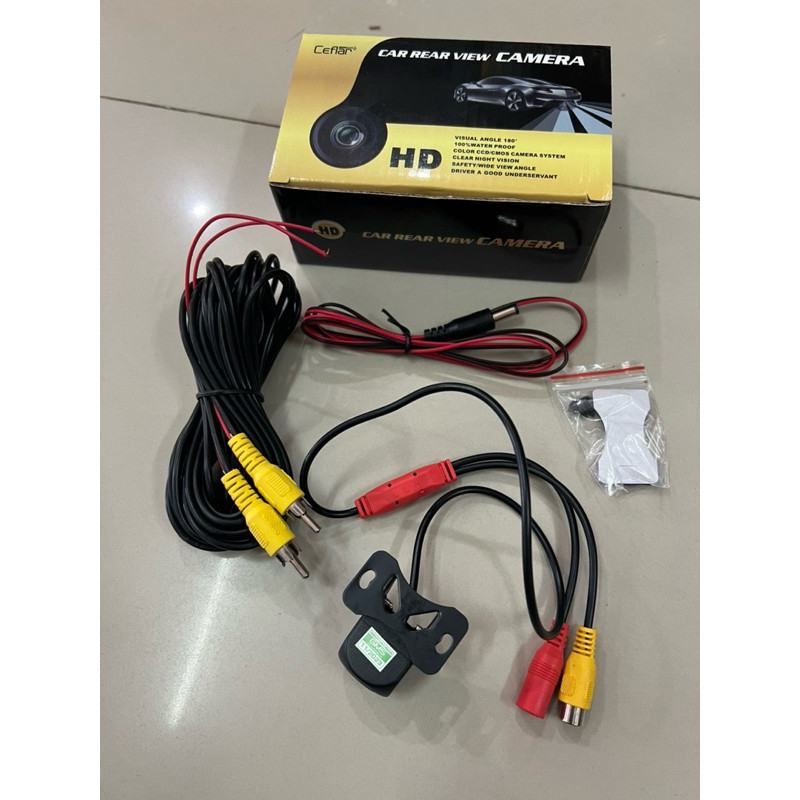 กล้องด้านหลัง 189 กล้องถอยหลังภาพคมชัดระบบ AHD ติดรถยนต์