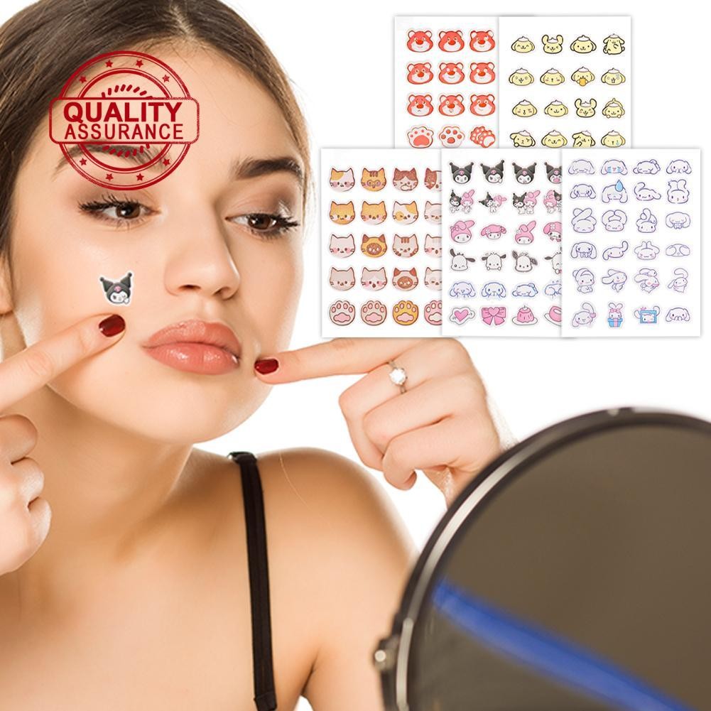 20/แผ่นแปะสิวที่มองไม่เห็นสติกเกอร์สิวฝ้าผิวเครื่องมือสิว Care P8w3