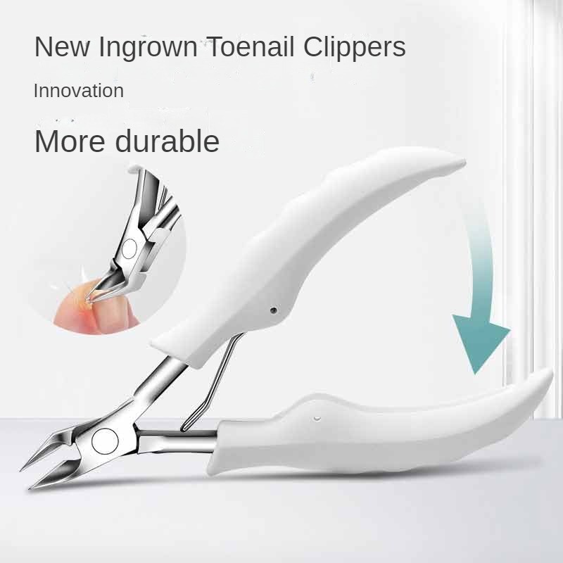 กรรไกรตัดเล็บคุดใหม่มืออาชีพหนา Hard Trimmer Pedicure เครื่องมือกรรไกรตัดเล็บ Olecranon เครื่องตัดเล็บเครื่องมือ
