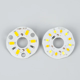 หลอดไฟ LED 12V DC 3W แหล่งกำเนิดแสงแพทช์ปรับแสงสองสีเดียวจุดขายส่ง