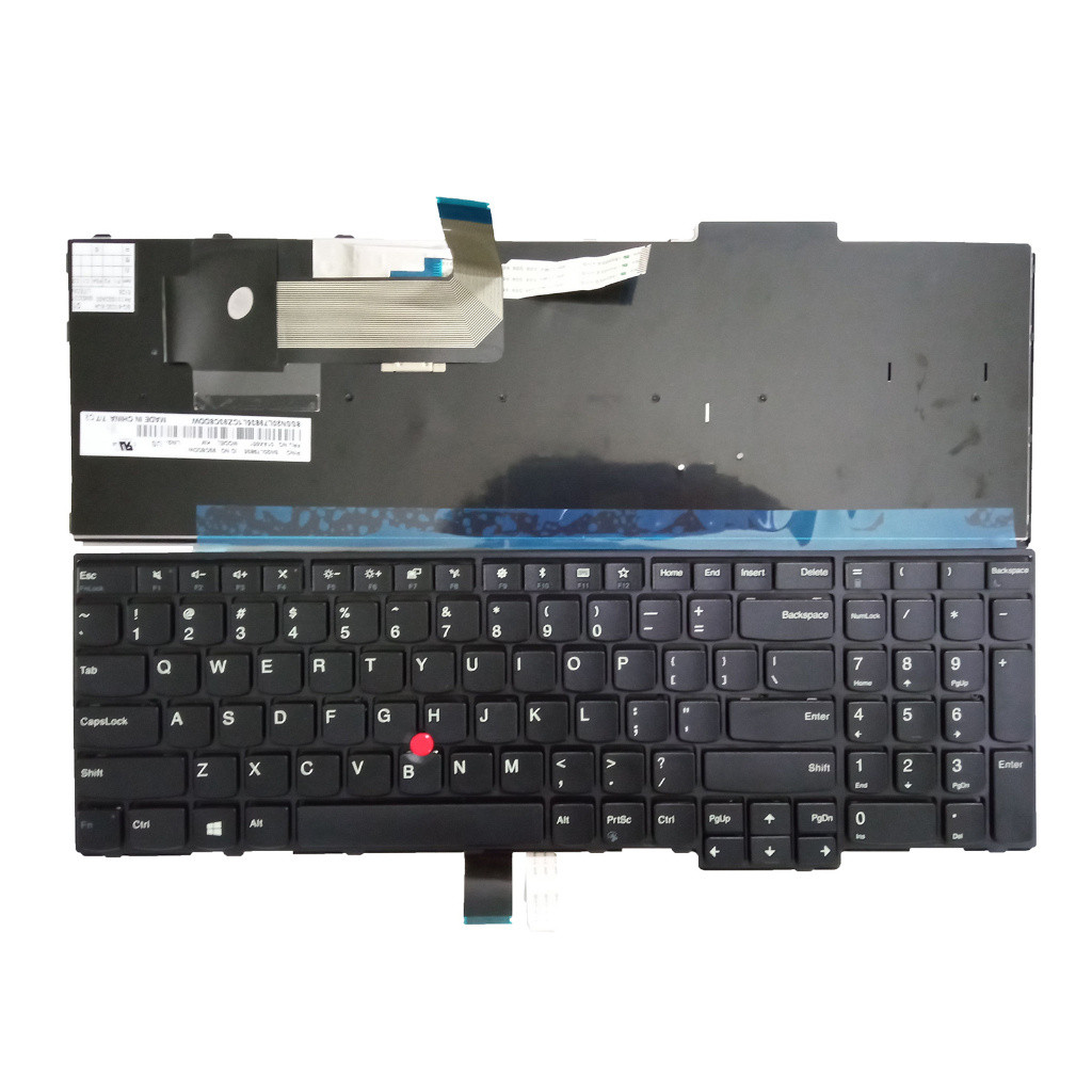 ใหม่ /orig Lenovo ThinkPad l570 15.6 "คีย์บอร์ดเราไม่มี backlit 01ax651 01ax610