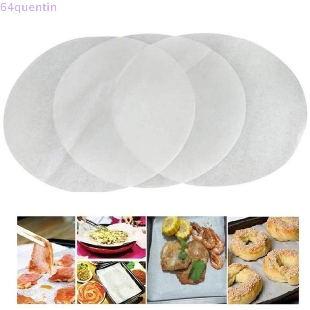 Qhentin กระดาษรองอบเตาอบย่างย่างน้ํามันคุกกี้บาร์บีคิวไม่ติดแผ่นอบ