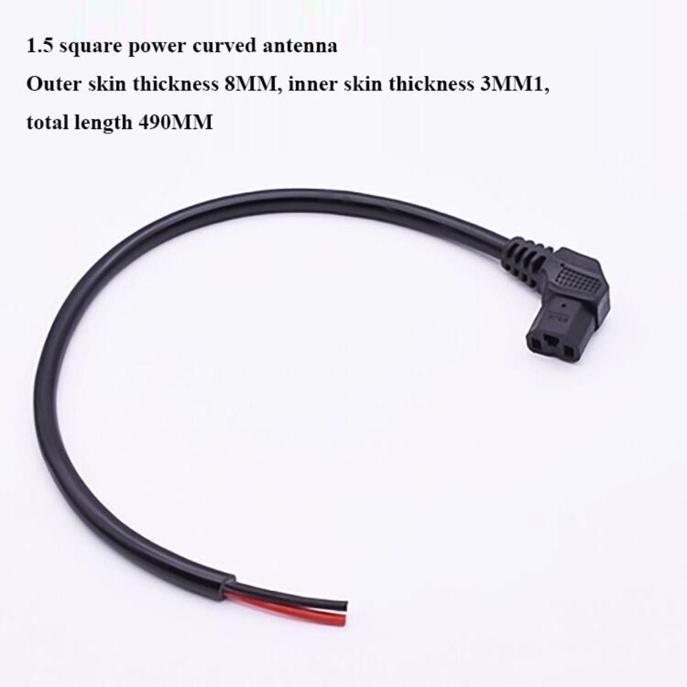 โกสซิป ปลั๊กแบตเตอรี่รถยนต์,4รูปแบบสีดําทองแดงแกนชาร์จ,ที่มีคุณภาพสูงชายหญิงซ็อกเก็ตรถยนต์ไฟฟ้าจักรยาน - รูปที่ 4