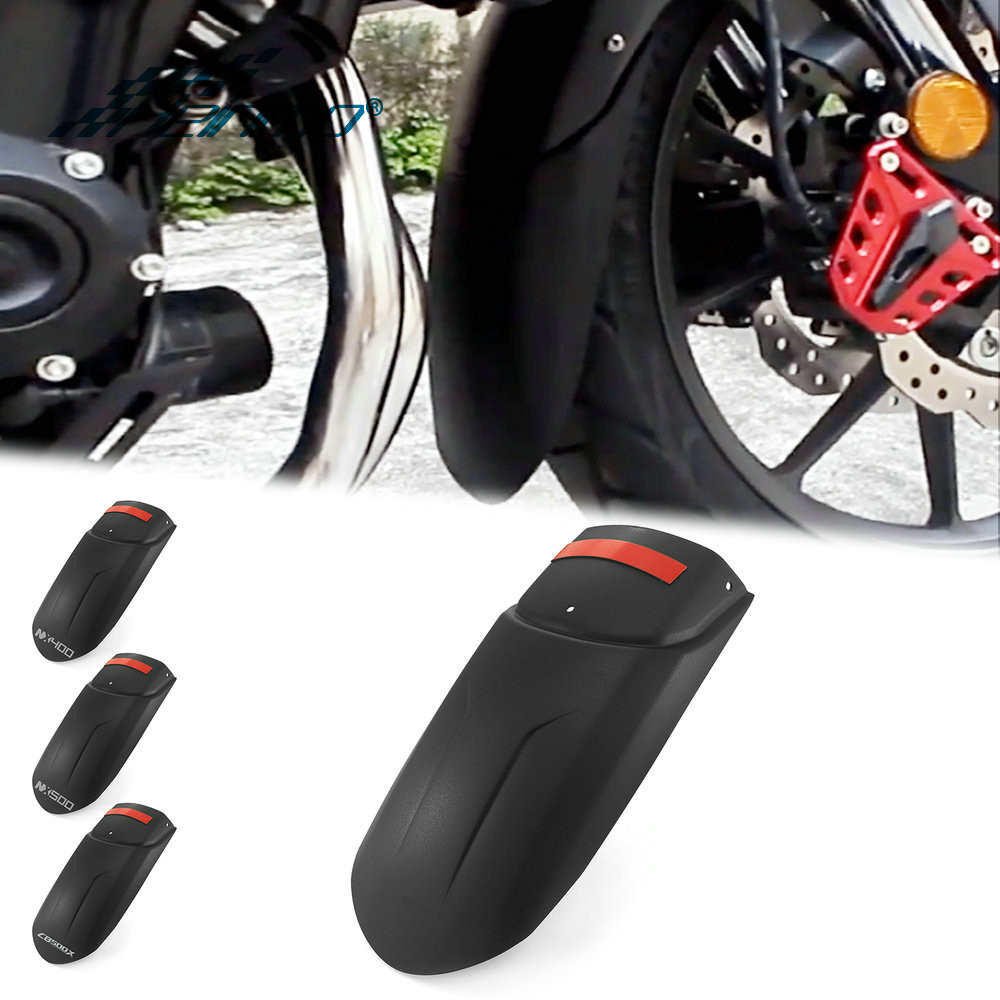 สําหรับ Honda NX400 NX500 2024 CB500X 2022-2023 บังโคลนหน้า Extender