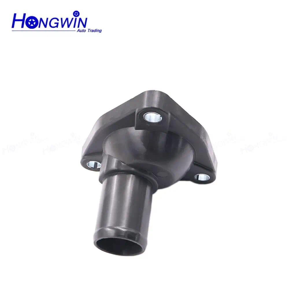 Coolant Thermostat Housing Water Outlet ท่อ 11060-AX000 สําหรับ Nissan มีนาคม Micra K12 2002-2009 หมายเหตุ 2006-2013 ราคา ถูกที่สุด ดีลบีเคเค แกลเลอรีภาพที่ 3
