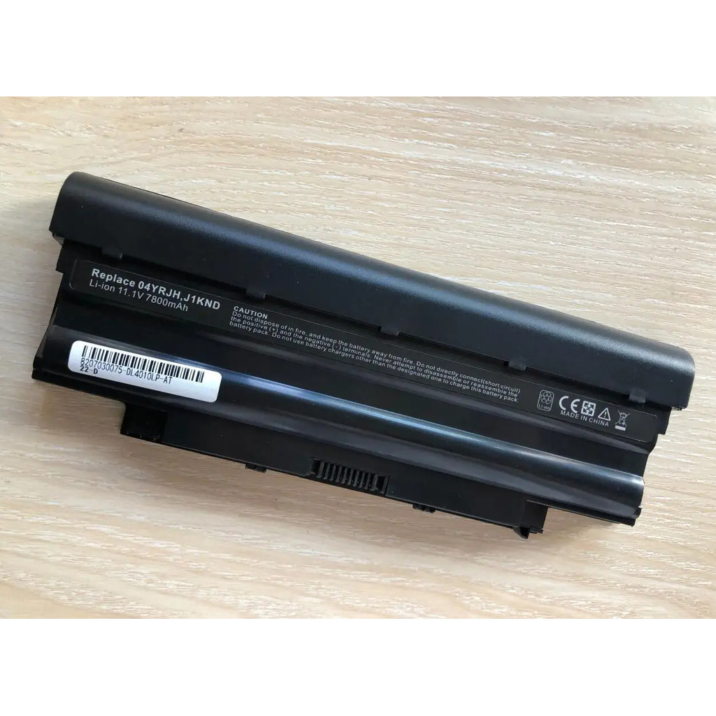 9cells 6600mAh แบตเตอรี่แล็ปท็อป For DELL Inspiron N5010 N5110 J1KND 14R N4010 N4010-148 15R 17R N70