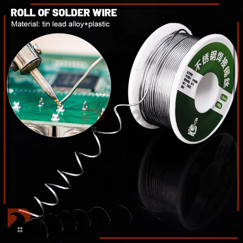 ลวดบัดกรีสแตนเลสสตีล Soldering Lead โลหะ วัสดุคุณภาพดี 20g 1.0mm พร้อมส่ง thumbnail 9