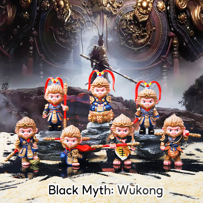 พร้อมส่ง Black Myth: Wukongกล่องสุ่ม กล่องตาบอด คุณภาพสูง 100%