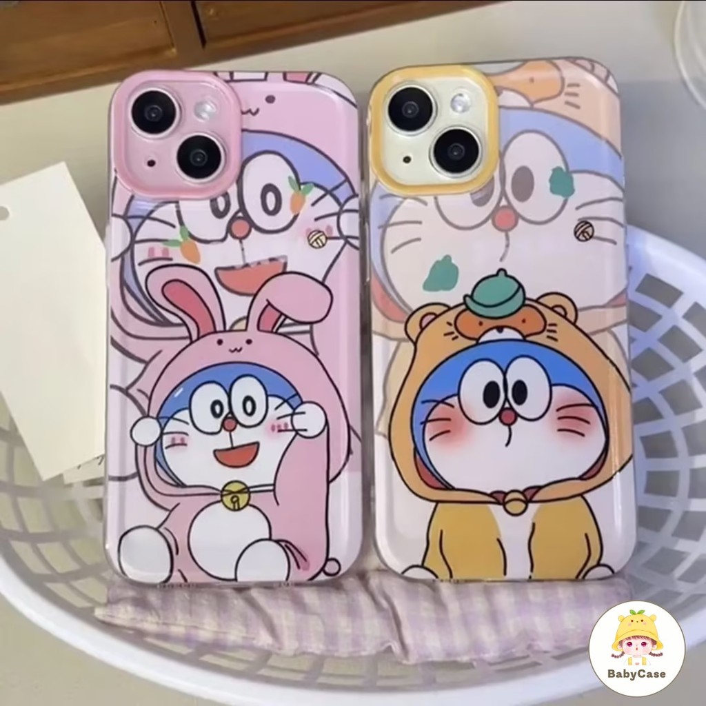 การ์ตูน Doraemon นุ่ม เคส Vivo Y27 Y21 Y16 Y12 Y12S Y17 Y17S Y15 Y20s Y36 Y20i Y20 Y11 Y30 Y91C Y91 Y35 V29 V27