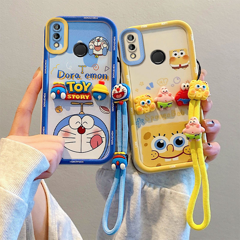 เคส Huawei Y9 2019 Y9Prime 2019 กรณีโทรศัพท์ซิลิโคนน่ารัก TYTY