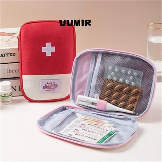UUMIR ชุดฉุกเฉิน Fashion Mini Travel Medicine Pill Storage Bag