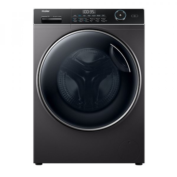 room_shop101 HAIER เครื่องซักผ้าฝาหน้า ขนาด 12kg  รุ่น HW120-BP14959S6  สี dark gray