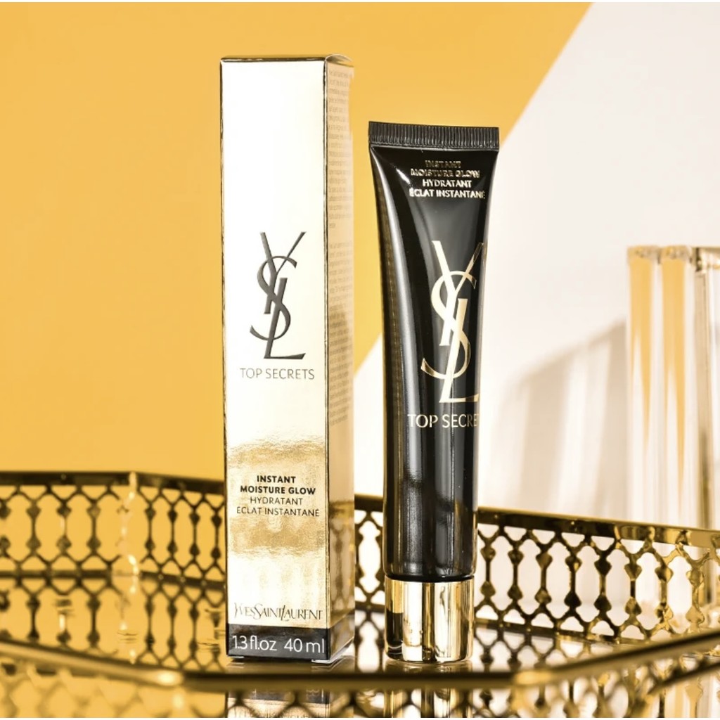 ใหม่. Ysl. Black Silk Silk Makeup Primer Moisturizing Moisturizing Brightening Isolating Oil Control