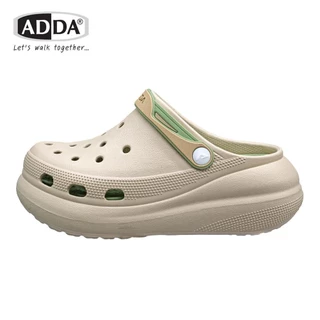 ADDA 59G01-W1 รองเท้าแตะผู้หญิง ทรงสูง 6.5 ซม. พื้นหนานุ่ม ถอดล้างได้ดีไซน์ทันสมัยใส่สบายทุกย่างก้าว