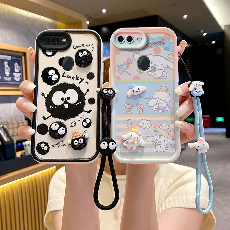 เคส oppo a5s a7 a12 f9 f9 pro case bts เคสโทรศัพท์กันกระแทกน่ารักสําหรับ