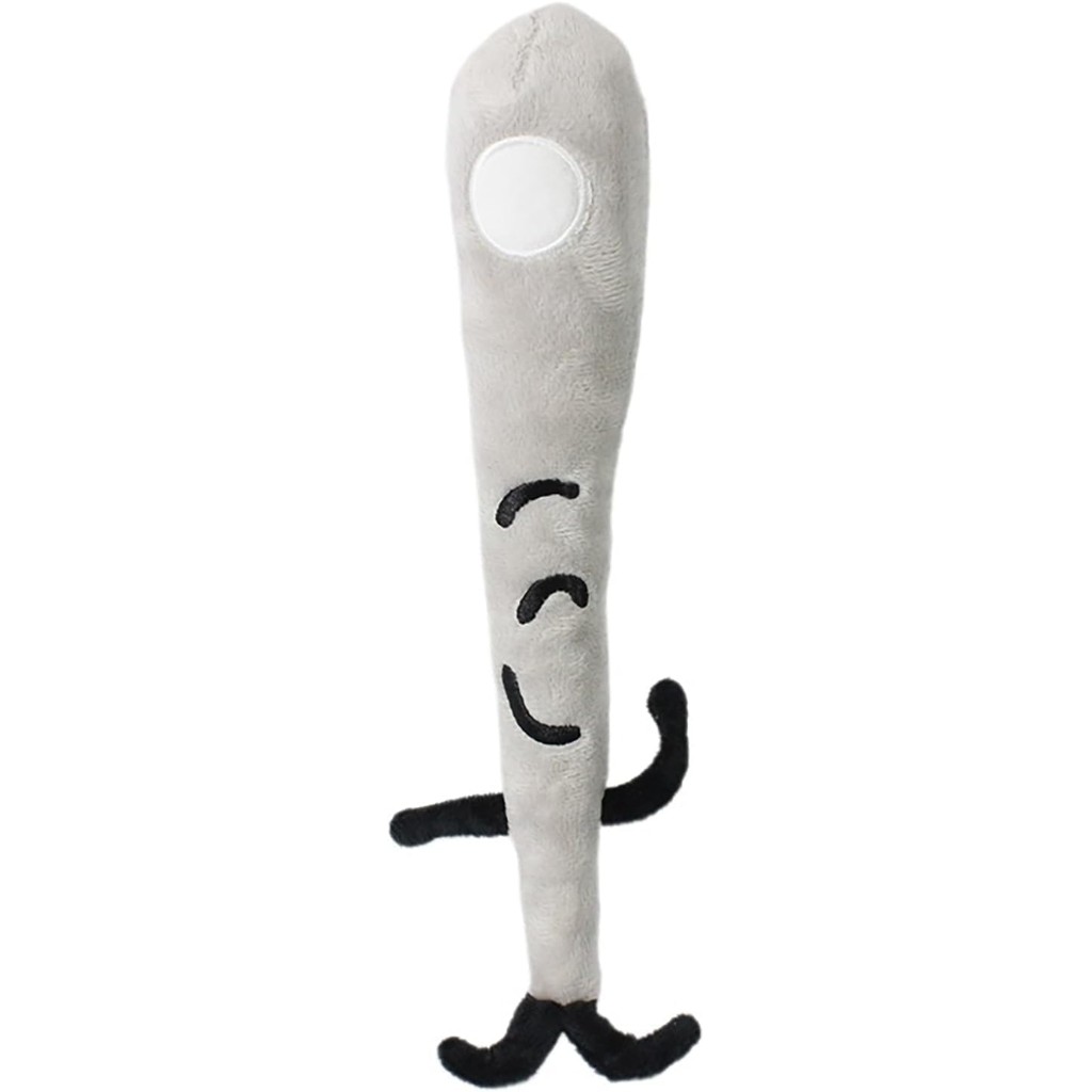 Bfdi Dream Island Plushies ของเล่น,อะนิเมะตุ๊กตาหมอนเกมโยน,ตุ๊กตาสัตว์ตุ๊กตาของเล่นของขวัญสําหรับแฟนเกมชายหญิงเด็กโซฟาตกแต่ง (เข็ม)
