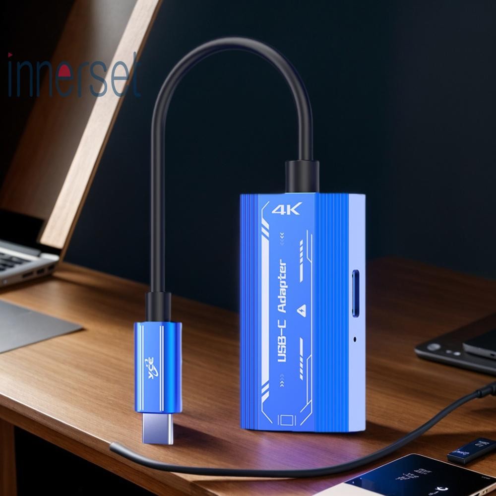 อะแดปเตอร์ที่รองรับ USB-C เป็น HDMI 4K@60Hz สําหรับ XREAL/Rokid Air Switch/Steam Deck [ชุดด้านใน.th]