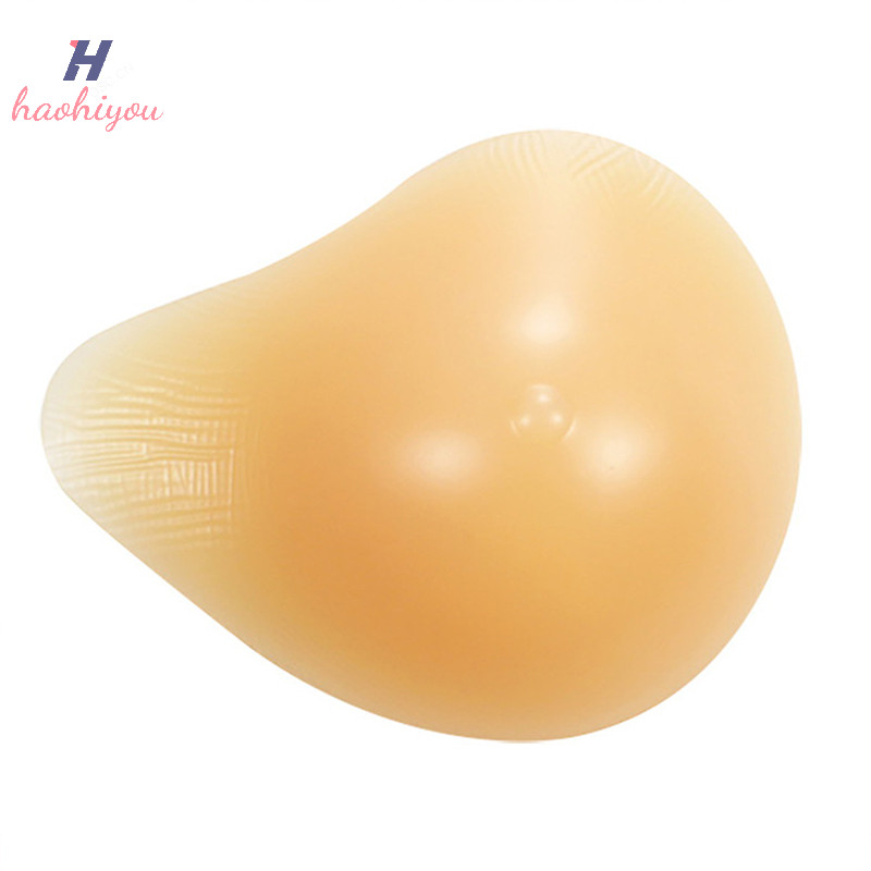 <haohiyou> สมจริงปลอม Boobs ซิลิโคนเต้านมรูปแบบหน้าอกปลอมสําหรับเกย์เครื่องแต่งกายคอสเพลย์ Nice