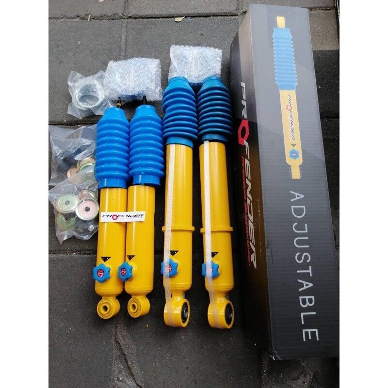 โช๊คอัพProfender ราคาต่อชิ้น/ต่ออัน/ต่อตัว Toyota Fortuner vigo revo commuter 2004-2020 ปรับ4 ระดับ แกน 18