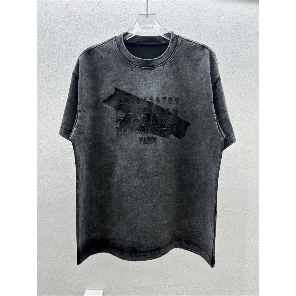 ขายดีที่สุด 5ais0n5 ผู้ชายและผู้หญิงผ้าฝ้ายเสื้อยืดเทปรูปแบบดิจิตอลเสื้อแขนสั้น Plus ขนาด Tees Unisex