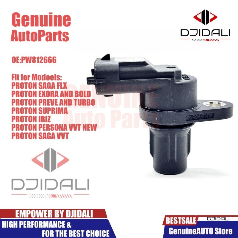 เซ็นเซอร์เพลาลูกเบี้ยวสําหรับ proton saga flx suprima exora bold preve turbo iriz saga port vvt pw812666