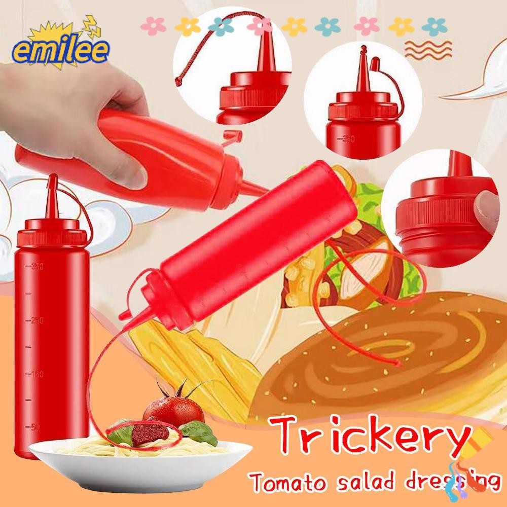 Emilee ขวดซอสมะเขือเทศ ของเล่นแกล้งคน ของขวัญ