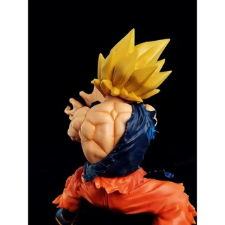 💥จัดส่งจากประเทศไทย💥15 ซม.DRAGON BALL Son Goku Shock Wave คอสเพลย์ Saiyan อะนิเมะรูป COD สต็อกรูปตุ๊กตาของเล่นสําหรับของขวัญเด็กคอลเลกชันเครื่องประดับรถบ้านเค้กตกแต่ง Gacha
