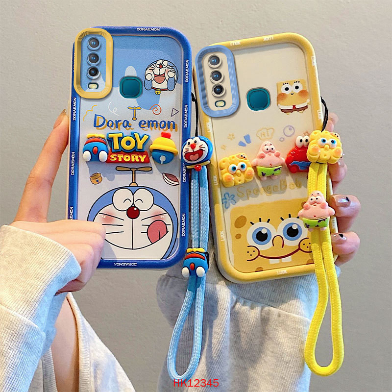 เคส vivo Y15 vivo Y12 vivo Y11 การ์ตูนตุ๊กตาการ์ตูนของเล่น การ์ตูน TPUSoft ซิลิโคนเคสโทรศัพท์ PQG2