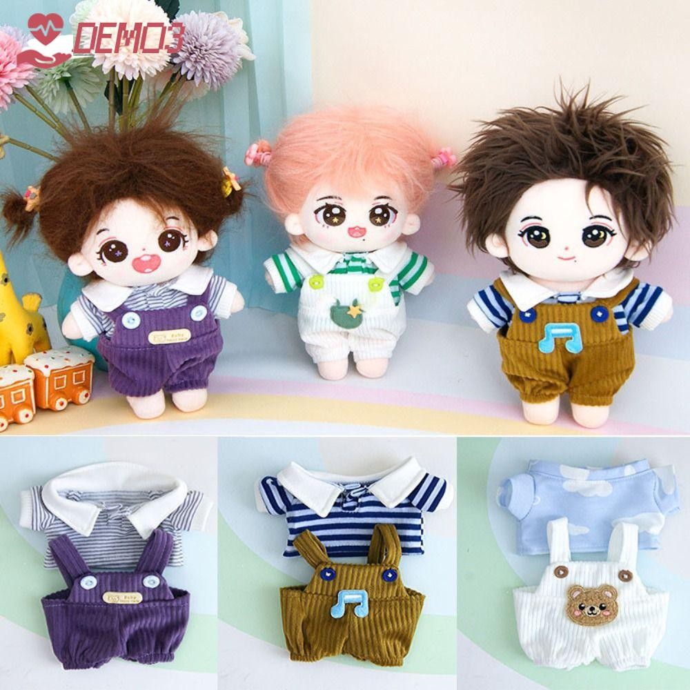 [เดโม3] ตุ๊กตาเสื้อยืดเสื้อผ้า,มินิน่ารักการ์ตูนตุ๊กตา เจ ผู้ตัดสิน คุณภาพสูงสไตล์การ์ตูนตุ๊กตาโดยรวมสูท20เซนติเมตรตุ๊กตาผ้าฝ้า