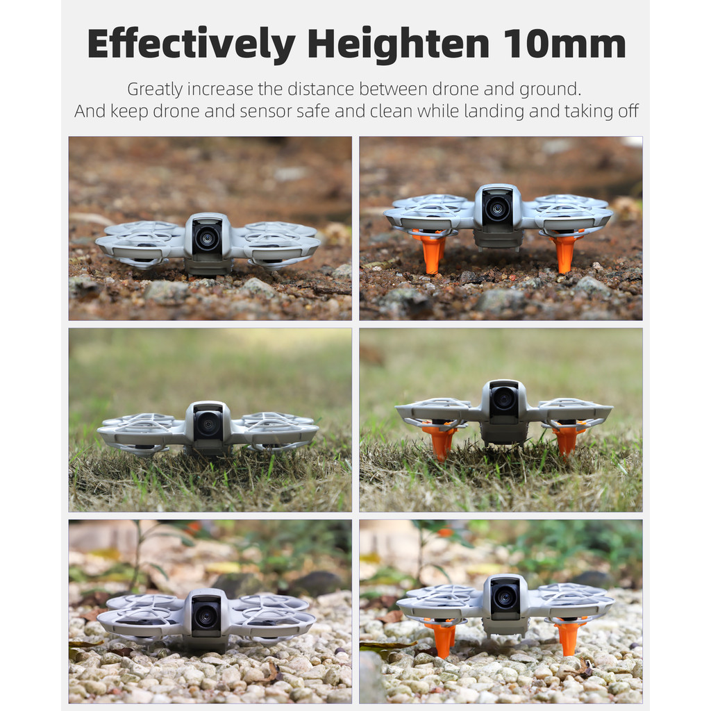 สําหรับ DJI NEO ขาตั้งกล้องเพิ่มความสูงลงจอดเที่ยวบินป้องกันกล้องอุปกรณ์เสริมขาตั้งกล้อง