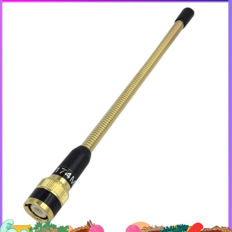 Super VHF 136-174 MHz 6.8 นิ้วเสาอากาศ BNC สําหรับ ICOM V8 V80 V80E V82 V85 วิทยุแบบพกพา