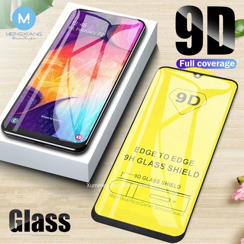 ฟิล์มกันรอยหน้าจอโทรศัพท์9D realme 9i 8L C35 c21y C11 C25 c25s C20 9 8S 8 C15 A7 C2 5 5I 6I 6 A3s bs