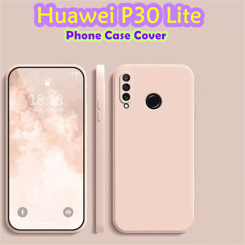สําหรับ Huawei P30 Lite ซิลิโคนคลุมทั้งหมดกรณี Sense of premium เคสโทรศัพท์ - รูปที่ 3