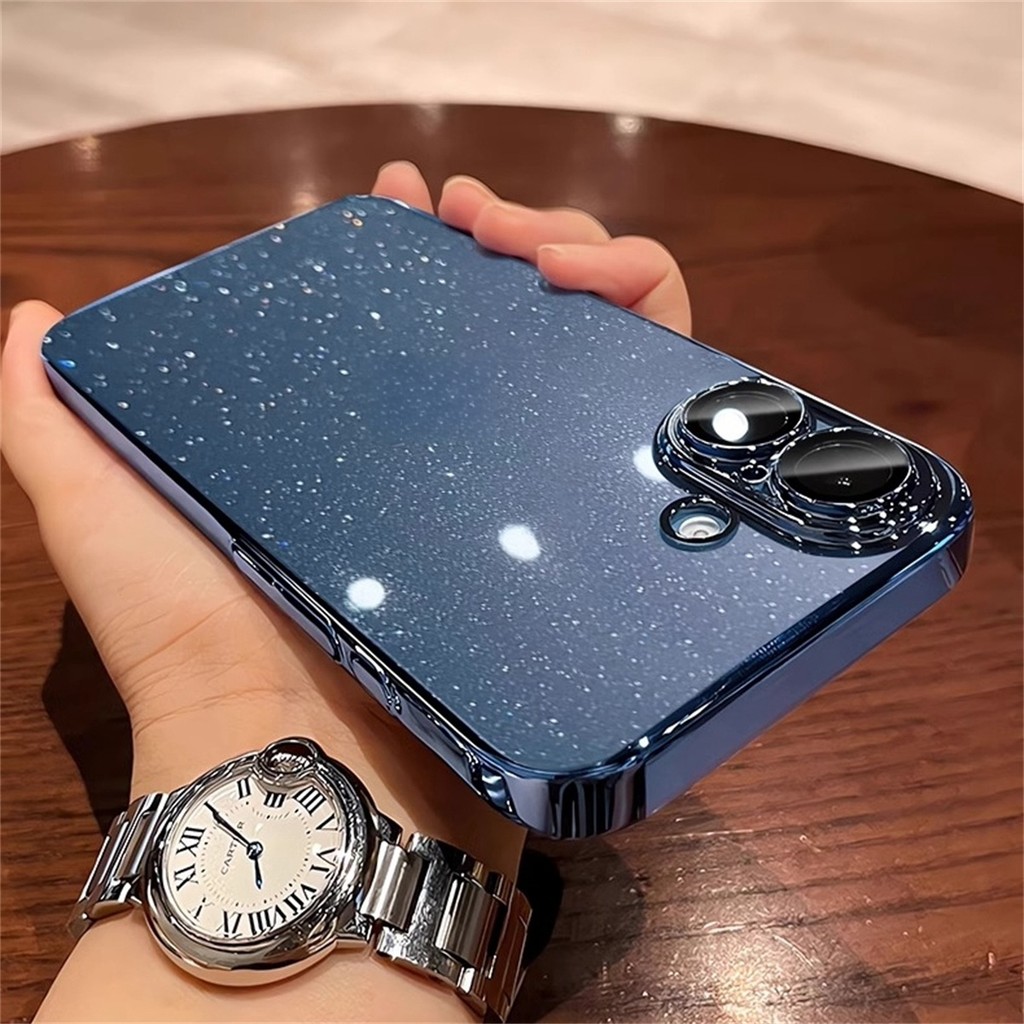 Desert Titanium Shiny Dotsเคสโทรศัพท์โปร่งใสสําหรับIPhone รูปที่ 7